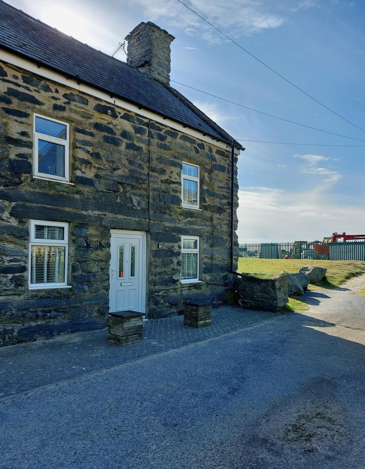 Craig View Fishermans Cottage Nr Harbour And Beach Barmouth Buitenkant foto